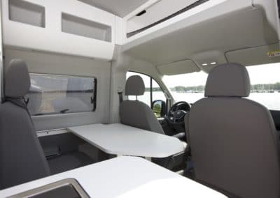 VW Camper Grand California Cockpit