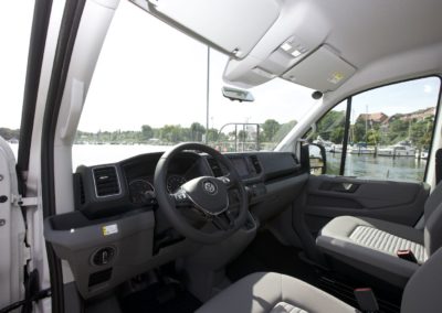 VW Camper Grand California Cockpit