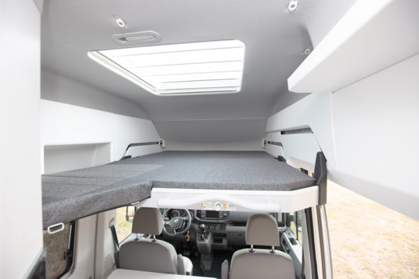 VW Camper Grand California 600 Etagenbett