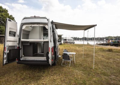 VW Camper Grand California 600 Heck