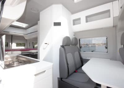 VW Camper Grand California Innenraum
