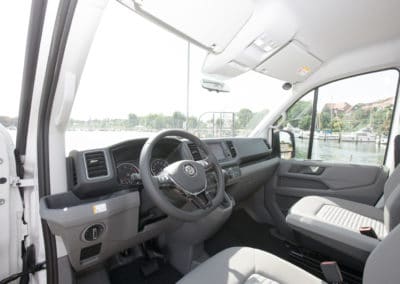 VW Camper Grand California Cockpit