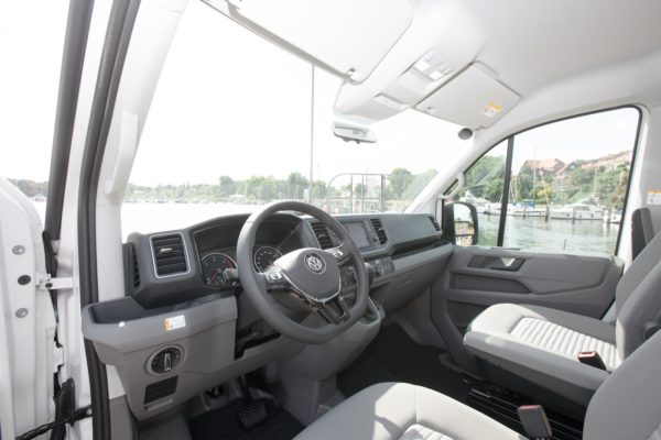 VW Camper Grand California Cockpit