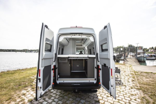 VW Camper Grand California 680 Heck