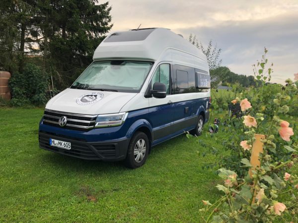 VW Grand California MK609